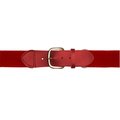 Perfectpitch Adult Baseball and Softball Uniform Belt, Scarlet PE51423